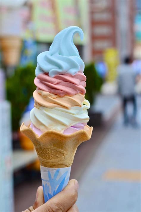 ice cream cones   core