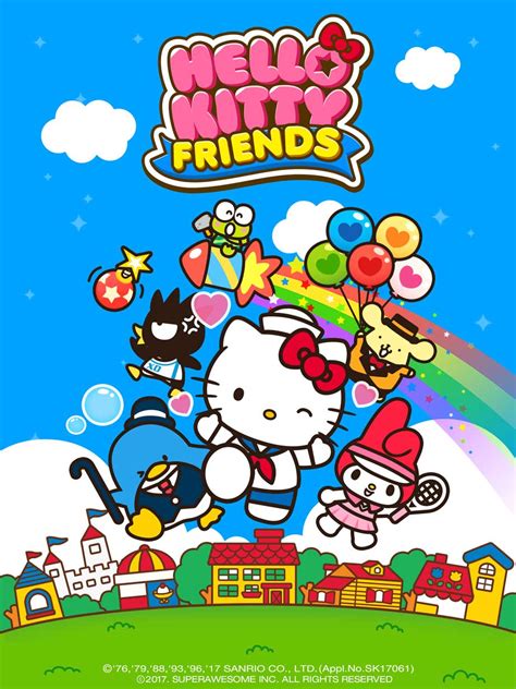 Sanrios Hello Kitty And Friends Has Become A Puzzle Game