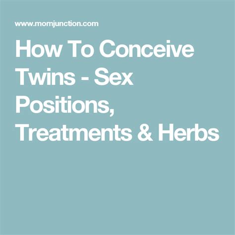6 Best Ways To Get Pregnant With Twins Naturally How To