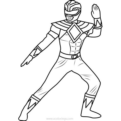 coloring pages power rangers dino charge bornmodernbaby