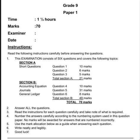 ems gr  final examination paper    teacha