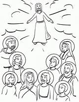 Coloring Pages Catholic Kids Popular sketch template