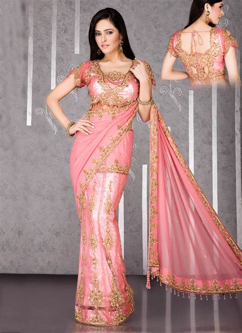 fashion and style indian sarees new latest designs indian party formal and evening wear saris designs