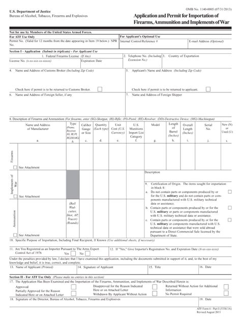 atf    form fill   sign printable  template