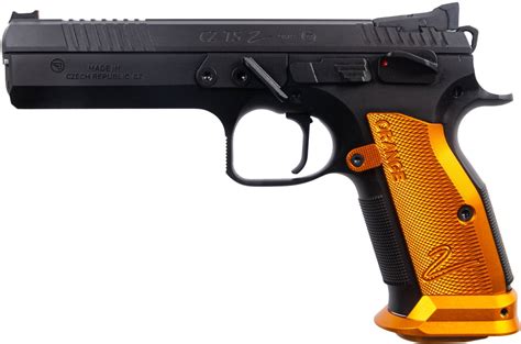 cz usa cz ts orange mm    semi auto pistol gunstores