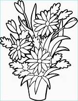 Colorare Disegni Mazzi Primavera Coloring Autunnali Mariposas Dibujalia Flowers Maestra sketch template