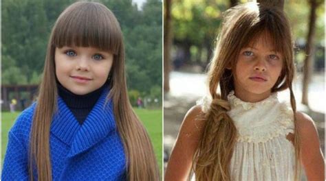 6 Year Old Anastasia Being Dubbed Most Beautiful Girl In The World