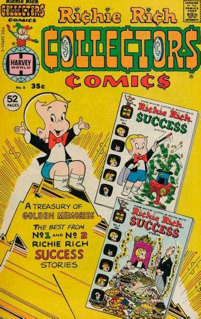 Harvey Collectors Comics 6 Richie Rich Collectors