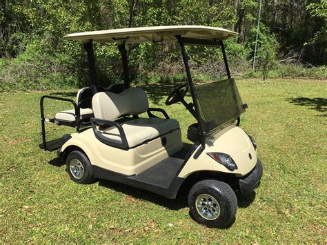 nice  yamaha  electric golf cart  sale