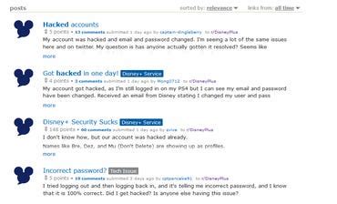 thousands  hacked disney accounts    sale  hacking forums zdnet
