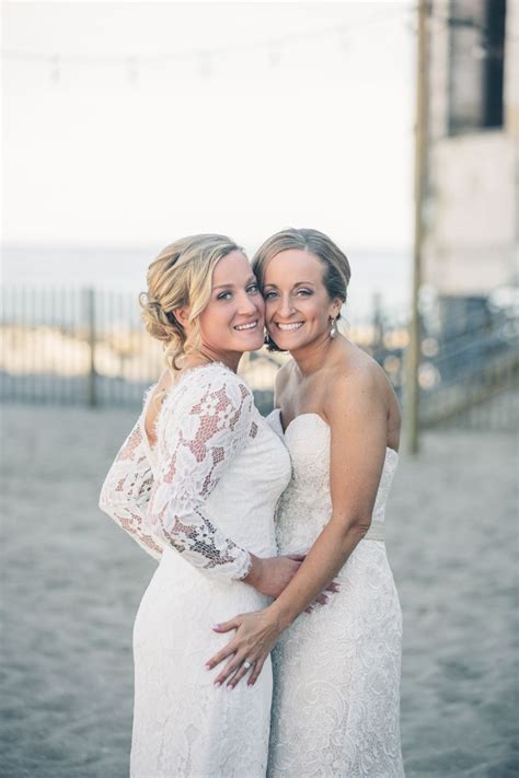 Steph Grant Photography Asbury Park Nj Lesbian Wedding Lesbian