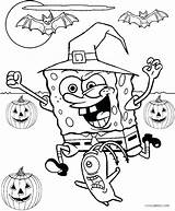 Spongebob Coloring Pages Printable Getcolorings sketch template
