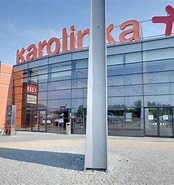 Image result for Centrum_handlowe_karolinka. Size: 174 x 185. Source: www.streetview.pl
