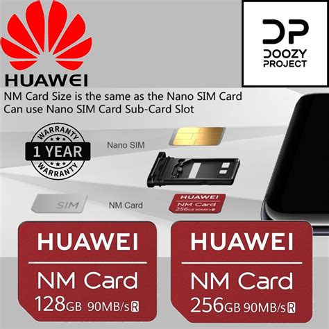 huawei nano memory card nm card mbs gbgb local  year warranty shopee singapore