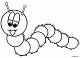 Caterpillar Raupe Preschool Caterpillars Lagarta Nimmersatt Cool2bkids Effortfulg Malvorlagen sketch template