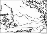 Coloring Forest Enchanted Pages Pdf Getdrawings sketch template