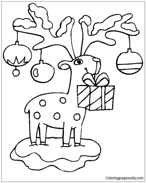 christmas kid coloring page  printable coloring pages