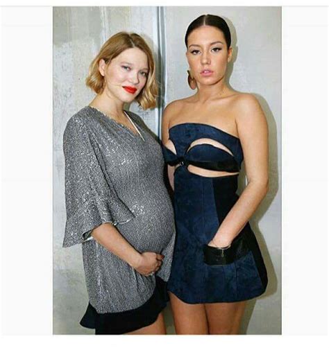 Adele Exarchopoulos And Léa Seydoux Adele Exarchopoulos