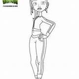 Paranorman Coloring sketch template