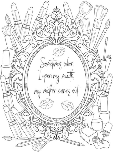 momcoloringpages stamping