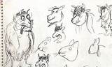 Books Sketchbook Axel Scheffler Children Goats Gruffalo Sharing sketch template