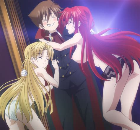 [spoilers] High School Dxd New Rewatch Episode 2