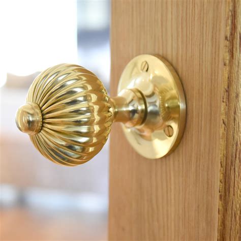 regency door knobs polished brass brass door knobs door furniture brass finishes cast