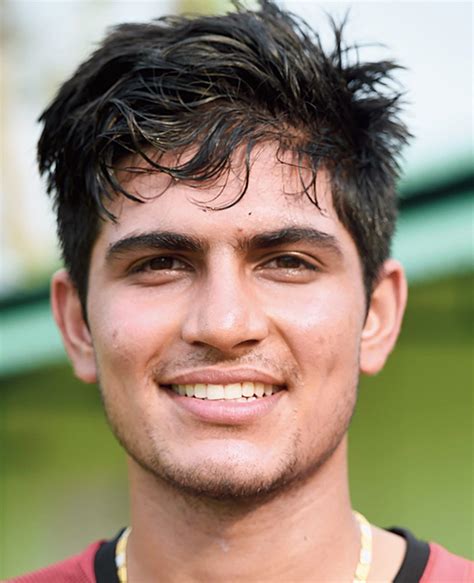 shubman gill  promising young cricketer leverage