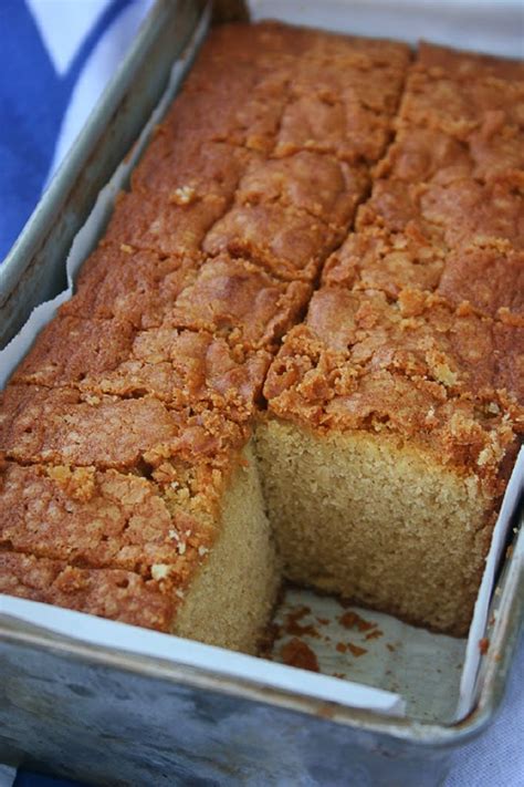butter pound cake recipe cooking signature