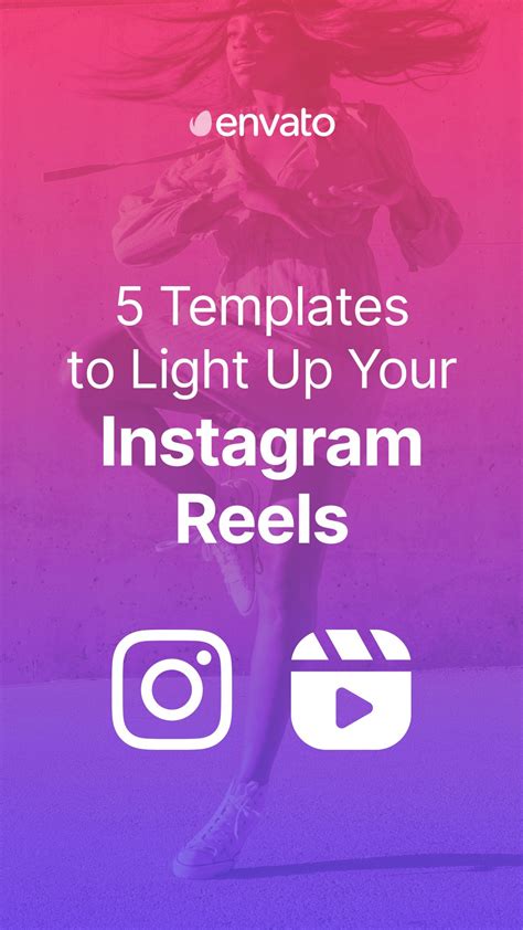 find reels template  instagram