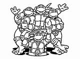 Ninja Turtle Face Coloring Pages Getcolorings Printable sketch template