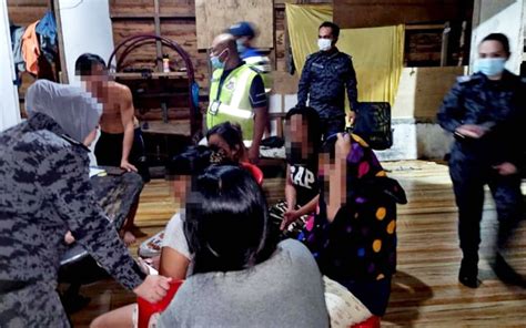 9 Filipinas Rescued From Human Trafficking Syndicate In Sabah Free