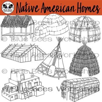 lesson plans homes  native nations lesson plan coloring pages png  file