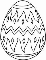 Pascua Coloring Huevos Dibujos Bw Egg2 Icolor Pretende Compartan Disfrute Motivo Sea sketch template