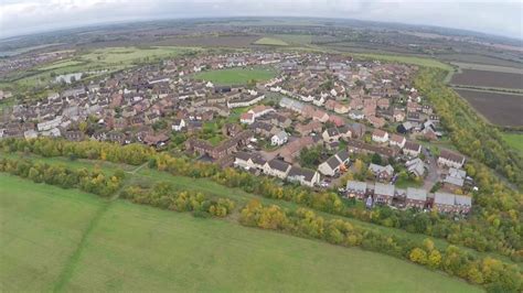 aerial view   cambourne youtube