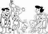 Coloring Flintstones Pages Printable Hanna Barbera Flintstone Book Color Flinstones Kids Print Sheets Popular Related Posts Books Adults sketch template