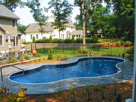 ground swimming pool gallery  ground pool installation  ct