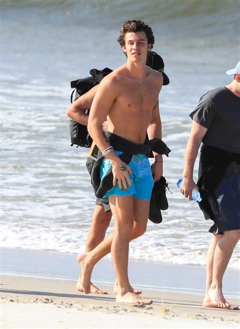 shawn mendes was seen on the beach in new south wales australia