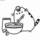Pusheen Coloring Pages Clipartmag Pdf sketch template