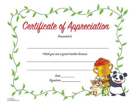 teachers appreciation certificates   aashe
