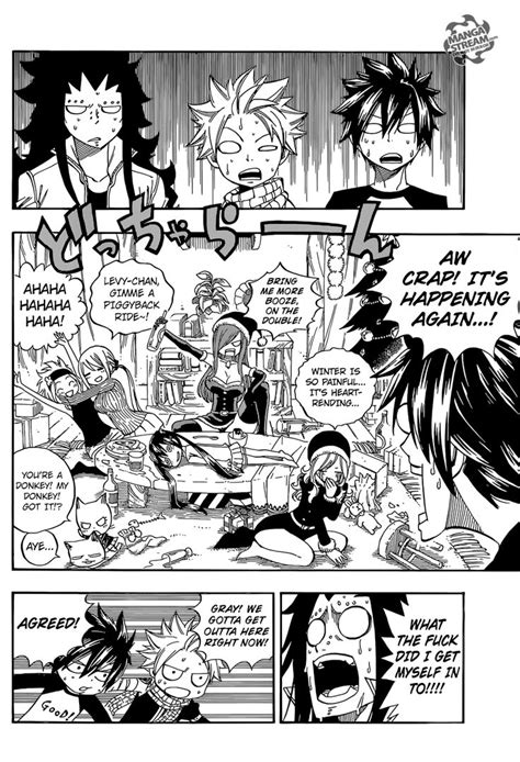 fairy tail special chapter page 8 manga stream fairy tail