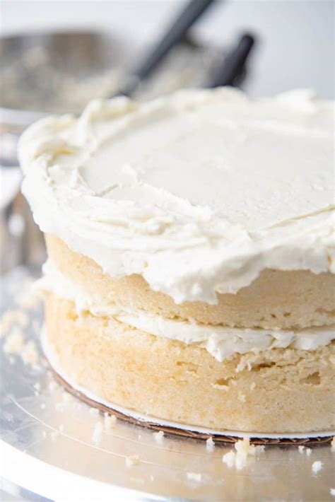 perfect classic white cake recipe  flavor bender
