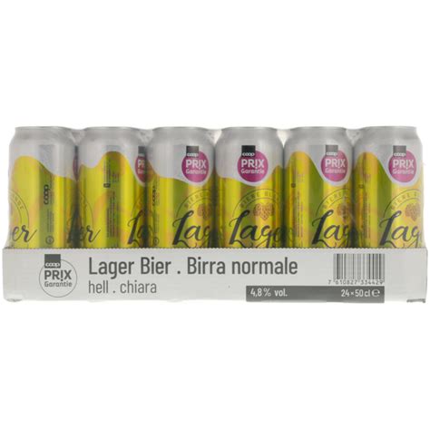 prix garantie lager bier xcl cl guenstig kaufen coopch