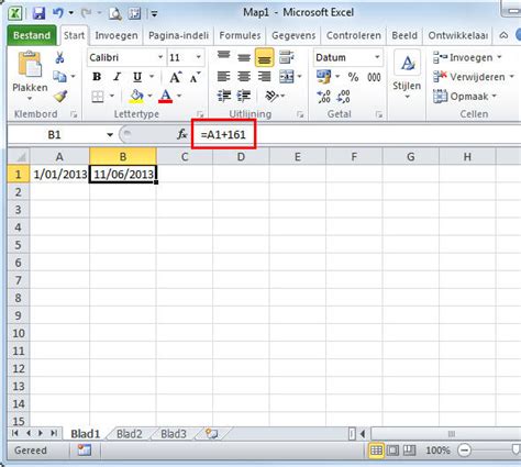 gratis tips excel aantal weken bijtellen