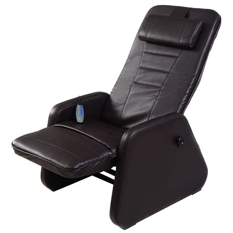 goplus zero gravity electric massge chair recliner pu leather w