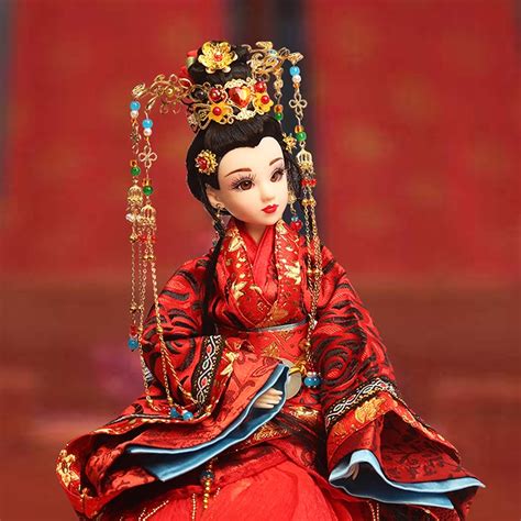 Buy 14 Collectible Chinese Ancient Costume Dolls