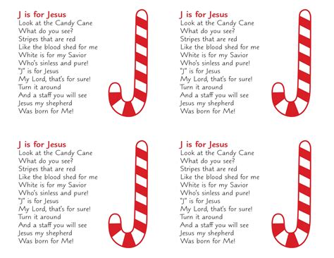 printable  legend   candy cane