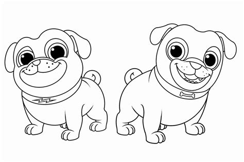 puppy pals coloring sheets thiva hellas
