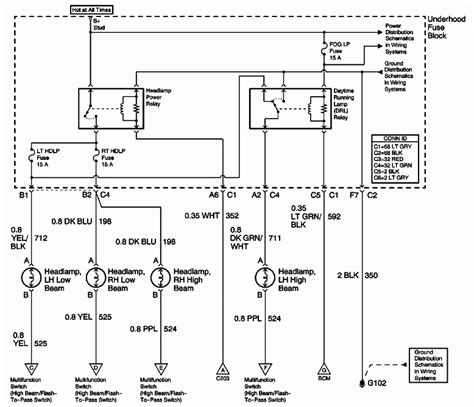 rhea top chevy  headlight wiring diagram