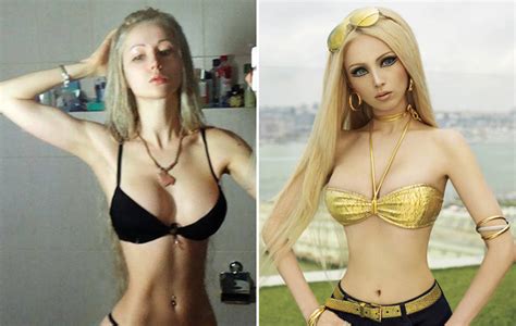 Barbie Battle Meet The New Human Doll Who Claims She S Never Had
